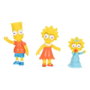 JAKKS PACIFIC Pack de 7 figurines Famille des Simpsons