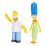 JAKKS PACIFIC Pack de 7 figurines Famille des Simpsons