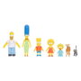 JAKKS PACIFIC Pack de 7 figurines Famille des Simpsons