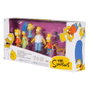 JAKKS PACIFIC Pack de 7 figurines Famille des Simpsons