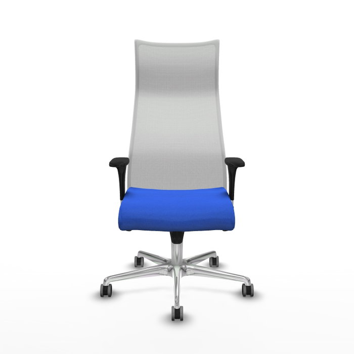 Chaise de Bureau Albacete XL Piqueras y Crespo B1C086G Bleu