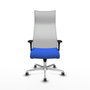 Chaise de Bureau Albacete XL Piqueras y Crespo B1C086G Bleu