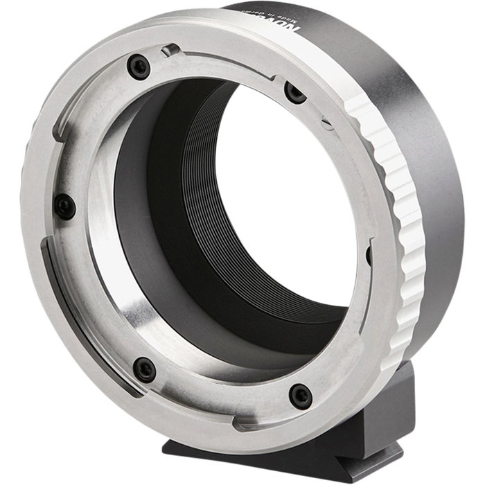 Novoflex Adaptateur de monture PL vers Sony E-Mount, Noir / Argent Novoflex Adaptateur de monture PL vers Sony E-Mount, Noir / Argent