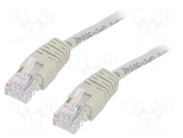 GEMBIRD Câble Ethernet Cat 5e U/UTP 15m RJ45