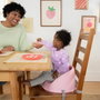 Bright Starts Rehausseur de chaise Disney Princess My Spot Rose