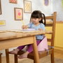 Bright Starts Rehausseur de chaise Disney Princess My Spot Rose