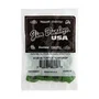DUNLOP Pack de 72 Médiators Tortex® Teardrop Verts - 0,88 mm