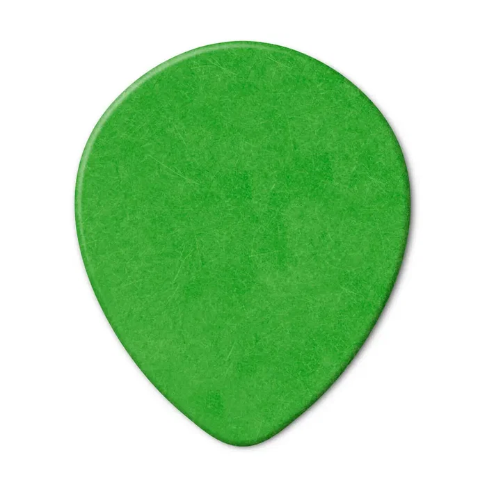 DUNLOP Pack de 72 Médiators Tortex® Teardrop Verts - 0,88 mm