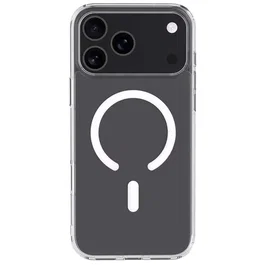 BBC Coque MagSafe Hybride Transparente pour iPhone 17 Pro