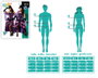 atosa Déguisement Cabaret Violet Robe Femme Adulte