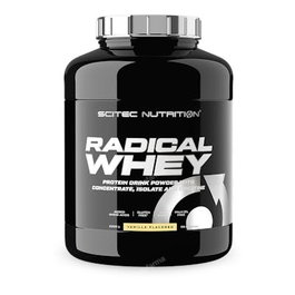 SCITEC NUTRITION Radical Whey 2000g Vanille