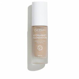 Gosh Copenhagen HYDRAMATT Base de maquillage liquide 006-moyen clair - rouge SPF15 30 ml