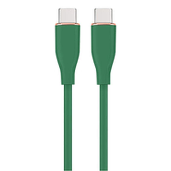 Câble USB 2.0 GEMBIRD CC-USB2S-CMCM-1.5M-G Vert 1,5 m