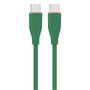 Câble USB 2.0 GEMBIRD CC-USB2S-CMCM-1.5M-G Vert 1,5 m