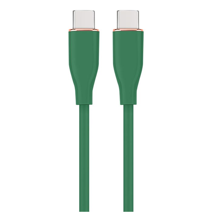 Câble USB 2.0 GEMBIRD CC-USB2S-CMCM-1.5M-G Vert 1,5 m