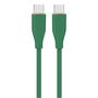 Câble USB 2.0 GEMBIRD CC-USB2S-CMCM-1.5M-G Vert 1,5 m