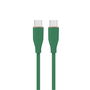 Câble USB 2.0 GEMBIRD CC-USB2S-CMCM-1.5M-G Vert 1,5 m