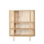 BigBuy Home Étagère STICK Naturel 120 x 40 x 140 cm