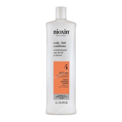 Nioxin System 4 Après-shampooing pour cheveux colorés et abîmés 1000 ml