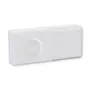 SCS SENTINEL CAC0050 - Bouton poussoir additionnel sans fil et sans pile Ecobell, résistant à l'eau IP55, pose horizontale/verticale, compatible gamme Ecobell