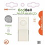 SCS SENTINEL Bouton poussoir Ecobell CAC0050 Blanc