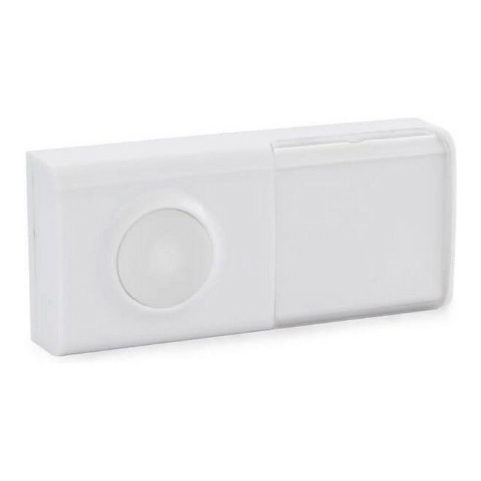 SCS SENTINEL Bouton poussoir Ecobell CAC0050 Blanc SCS SENTINEL Bouton poussoir Ecobell CAC0050 Blanc