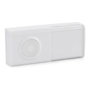 SCS SENTINEL Bouton poussoir Ecobell CAC0050 Blanc