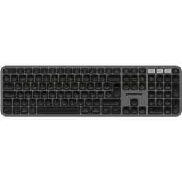 Clavier Bluetooth Phoenix K300 Gris Espagnol Qwerty