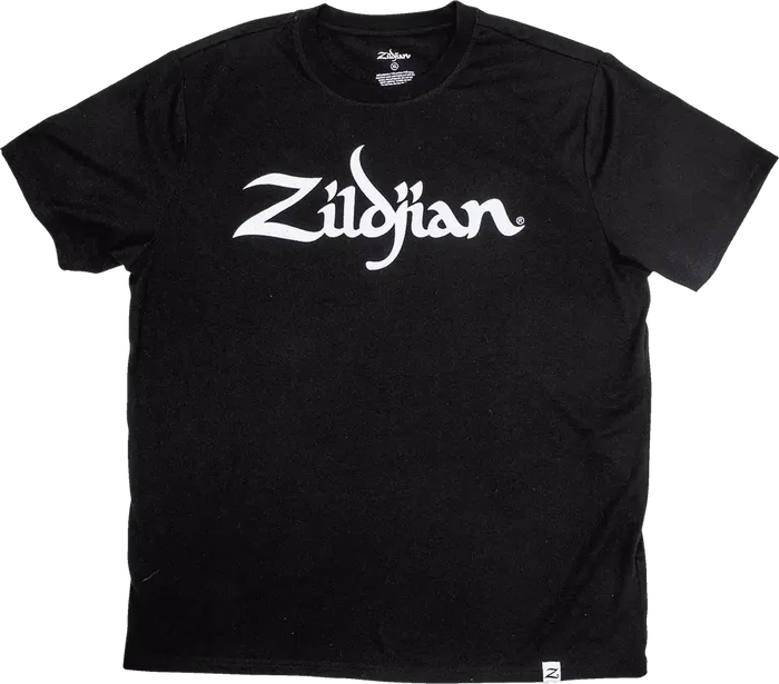 Zildjian T-shirt Noir Zildjian Taille L Zildjian T-shirt Noir Zildjian Taille L