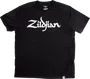 Zildjian T-shirt Noir Zildjian Taille L