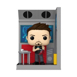 Funko POP! Nooks Marvel Tony Stark in His Workshop