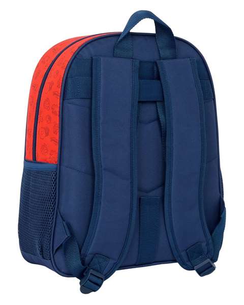 Safta Sac à Dos Junior Transformable avec Chariot Super Mario Trick, 32 x 38 x 12 cm, Dès 3 ans