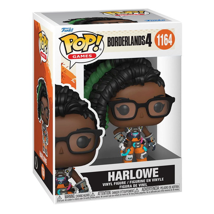 Funko Borderlands 4 POP! Games Figurine Harlowe