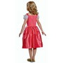 Disney - Déguisement enfant Princesse Aurora Classic Taille 5-6 ans - Costume de princesse fille