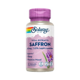Solaray Saffron 30 Veg Caps