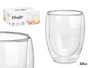 Vivalto Verre Borosilicate 325 ml Transparent 8x11x8 cm (Set de 24)