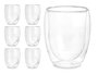 Vivalto Verre Borosilicate 325 ml Transparent 8x11x8 cm (Set de 24)