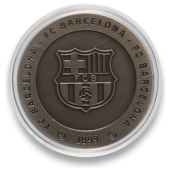 MOCILAB Moneda Massia F.C. Barcelona - Pièce officielle en bronze antique - Édition Classic 2025-26 - Hommage aux valeurs du Barça MOCILAB Moneda Massia F.C. Barcelona - Pièce officielle en bronze antique - Édition Classic 2025-26 - Hommage aux valeurs du Barça