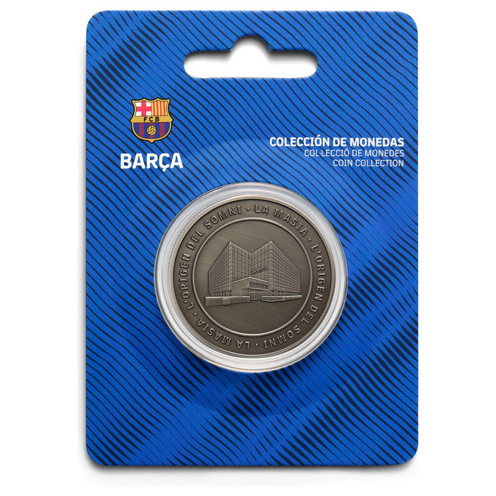MOCILAB Moneda Massia F.C. Barcelona - Pièce officielle en bronze antique - Édition Classic 2025-26 - Hommage aux valeurs du Barça MOCILAB Moneda Massia F.C. Barcelona - Pièce officielle en bronze antique - Édition Classic 2025-26 - Hommage aux valeurs du Barça