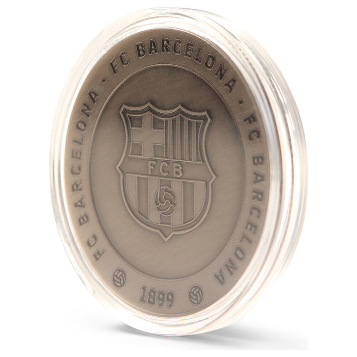 MOCILAB Moneda Massia F.C. Barcelona - Pièce officielle en bronze antique - Édition Classic 2025-26 - Hommage aux valeurs du Barça MOCILAB Moneda Massia F.C. Barcelona - Pièce officielle en bronze antique - Édition Classic 2025-26 - Hommage aux valeurs du Barça