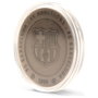 MOCILAB Moneda Massia F.C. Barcelona - Pièce officielle en bronze antique - Édition Classic 2025-26 - Hommage aux valeurs du Barça