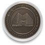 MOCILAB Moneda Massia F.C. Barcelona - Pièce officielle en bronze antique - Édition Classic 2025-26 - Hommage aux valeurs du Barça