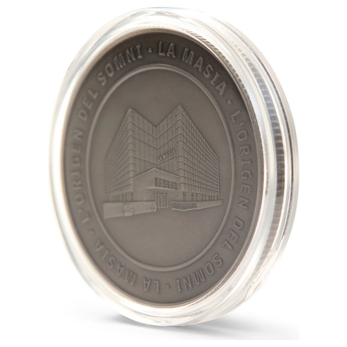 MOCILAB Moneda Massia F.C. Barcelona - Pièce officielle en bronze antique - Édition Classic 2025-26 - Hommage aux valeurs du Barça MOCILAB Moneda Massia F.C. Barcelona - Pièce officielle en bronze antique - Édition Classic 2025-26 - Hommage aux valeurs du Barça