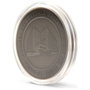 MOCILAB Moneda Massia F.C. Barcelona - Pièce officielle en bronze antique - Édition Classic 2025-26 - Hommage aux valeurs du Barça