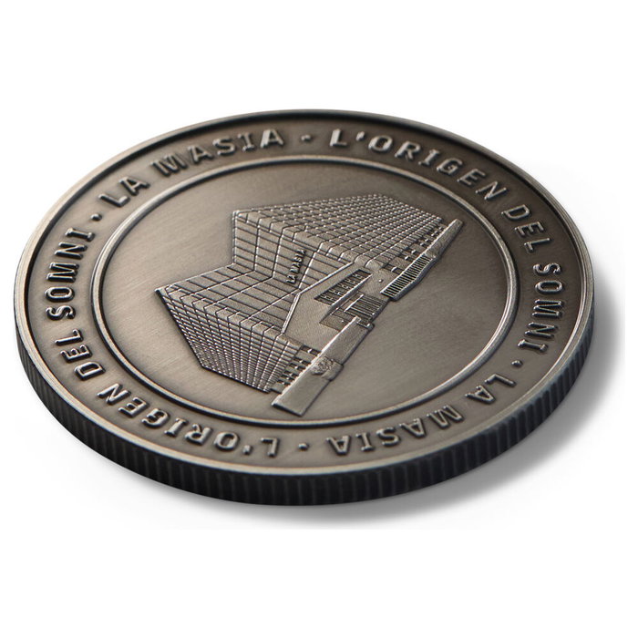 MOCILAB Moneda Massia F.C. Barcelona - Pièce officielle en bronze antique - Édition Classic 2025-26 - Hommage aux valeurs du Barça MOCILAB Moneda Massia F.C. Barcelona - Pièce officielle en bronze antique - Édition Classic 2025-26 - Hommage aux valeurs du Barça