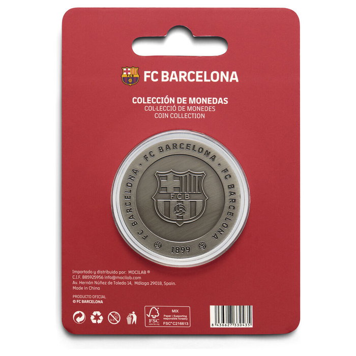 MOCILAB Moneda Massia F.C. Barcelona - Pièce officielle en bronze antique - Édition Classic 2025-26 - Hommage aux valeurs du Barça MOCILAB Moneda Massia F.C. Barcelona - Pièce officielle en bronze antique - Édition Classic 2025-26 - Hommage aux valeurs du Barça