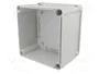 FIBOX SOLID Boîtier Universel ABS Gris