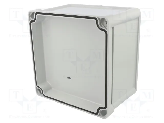 FIBOX SOLID Boîtier Universel ABS Gris