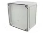 FIBOX SOLID Boîtier Universel ABS Gris