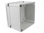 FIBOX SOLID Boîtier Universel ABS Gris
